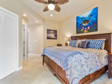 King Bed in Bedroom